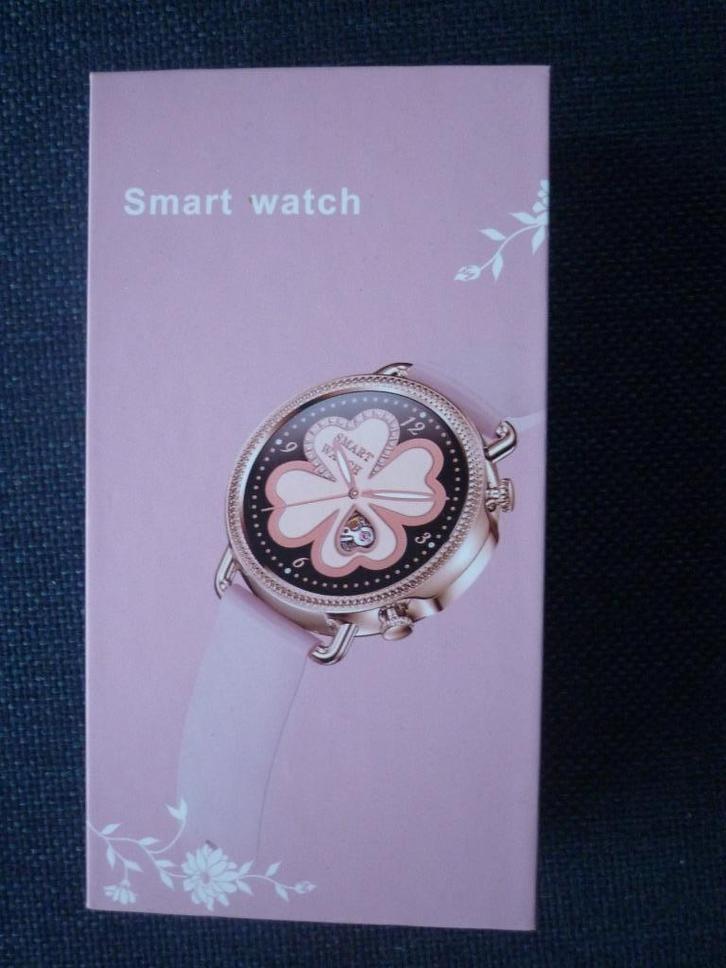 Smart Watch (lucardi) / Smartwatch - NIEUW !!!, Sieraden, Tassen en Uiterlijk, Armbanden, Nieuw, Ophalen of Verzenden