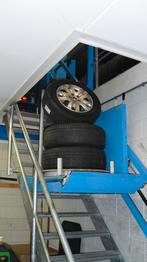 Bandenlift, plateau traplift., Auto diversen, Verzenden