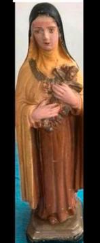Theresia van Lisieux mooi antiek beeld, Antiek en Kunst, Ophalen of Verzenden