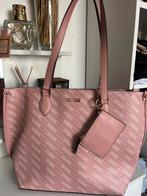 Guess handtas, Ophalen of Verzenden, Zo goed als nieuw, Roze, Handtas