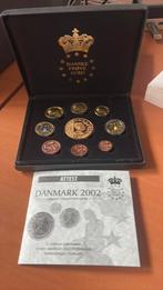 De probe set euro van Denemarken 2002 Oplage 20000, Postzegels en Munten, Munten | Europa | Euromunten, Ophalen of Verzenden, Overige landen