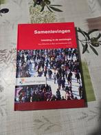 Samenlevingen - Inleiding sociologie, Gelezen, Nico Wilterdink, Bart van Heerikhuizen, Alpha, HBO