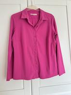 Studio anneloes poppy shirt L fuchsia roze travelstof, Maat 42/44 (L), Ophalen of Verzenden, Zo goed als nieuw, Roze