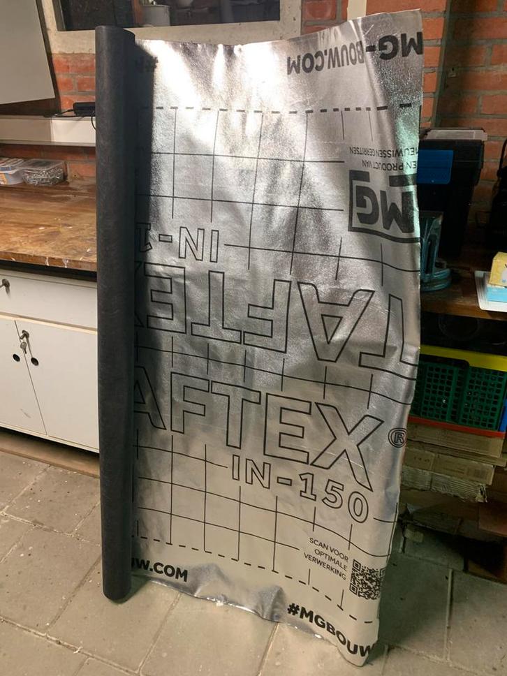 Isolatie Folie - Nieuw, Doe-het-zelf en Verbouw, Dakpannen en Dakbedekking, Nieuw, Overige typen, Overige materialen, Grijs, 15 m² of meer