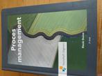 "Procesmanagement" studieboek., Boeken, Ophalen of Verzenden, Zo goed als nieuw, Management