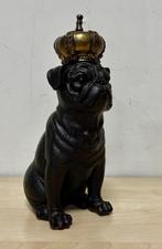 Mops hond beeldje klein woon decoratie beeld deco