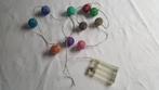 Kerstverlichting 10 gekleurde lichtjes, Ophalen of Verzenden, Zo goed als nieuw