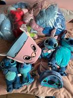Grote verzameling Stitch knuffels en accessoires, Kinderen en Baby's, Speelgoed | Knuffels en Pluche, Ophalen of Verzenden, Gebruikt