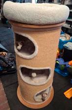 Groot krab hotel voor katten, Ophalen, Krabpaal