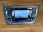 VW autoradio (origineel) met Bluetooth voor Polo/Golf/Caddy, Auto diversen, Ophalen of Verzenden, Gebruikt