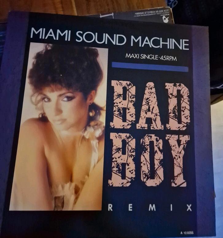 Lp Miami sound machine - Bad boy vinyl, Cd's en Dvd's, Vinyl | Filmmuziek en Soundtracks, Zo goed als nieuw, 12 inch, Ophalen