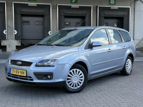 Ford Focus Wagon 1.8-16V Ambiente Flexifuel NAP/ PSENSOR CRU, Auto's, Ford, Bedrijf, Te koop, Focus, ABS, Airbags, Airconditioning