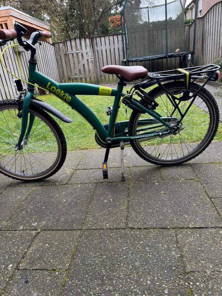 Loeki Booster fiets 22 inch, Fietsen en Brommers, Fietsen | Jongens, Zo goed als nieuw, 22 inch, Ophalen