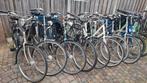 Partij fietsen dames en heren opknappers export, Ophalen, Gebruikt