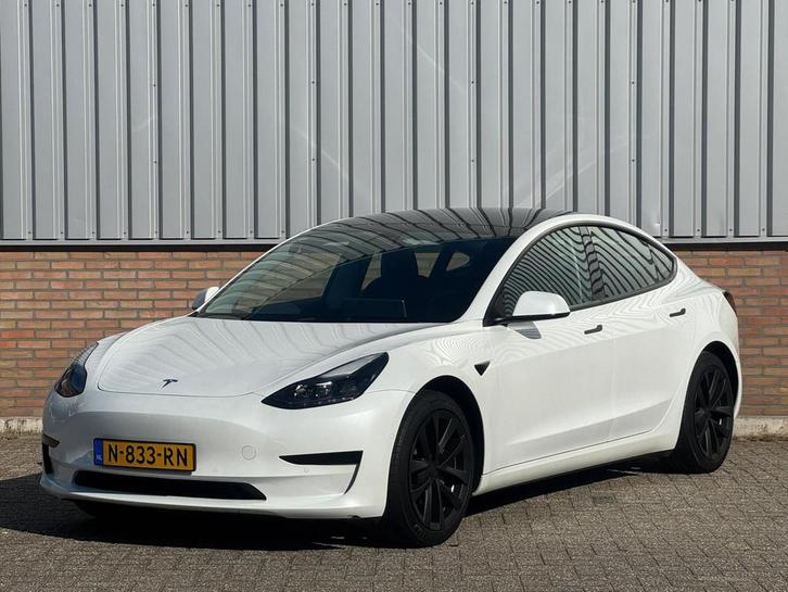 Tesla Model 3 Standard RWD Plus 60 kWh LFP Facelift SOH93%, Auto's, Tesla, Bedrijf, Te koop, Model 3, ABS, Airbags, Airconditioning