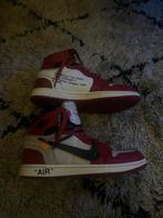 Jordan 1 off white nike, Overige kleuren, Ophalen of Verzenden, Sneakers of Gympen, Zo goed als nieuw
