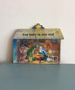 Schattig vintage kerstboekje een baby in een stal kerstboek, Ophalen of Verzenden, Gelezen, Fictie algemeen
