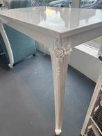 Prachtige eettafel., 200 cm of meer, Zo goed als nieuw, Rechthoekig, 50 tot 100 cm