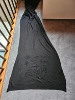 Nwe zwart donkerblauwe sjaal Rundholz, Verzenden, Nieuw, Maat 46/48 (XL) of groter, Sjaal