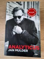 Boek Jan Mulder - de Analyticus, Ophalen of Verzenden, Gelezen, Jan Mulder, Nederland