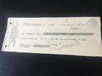 EVELEENS AALSMEER OUDE GELDBRIEF 1920, Verzenden, Gebruikt