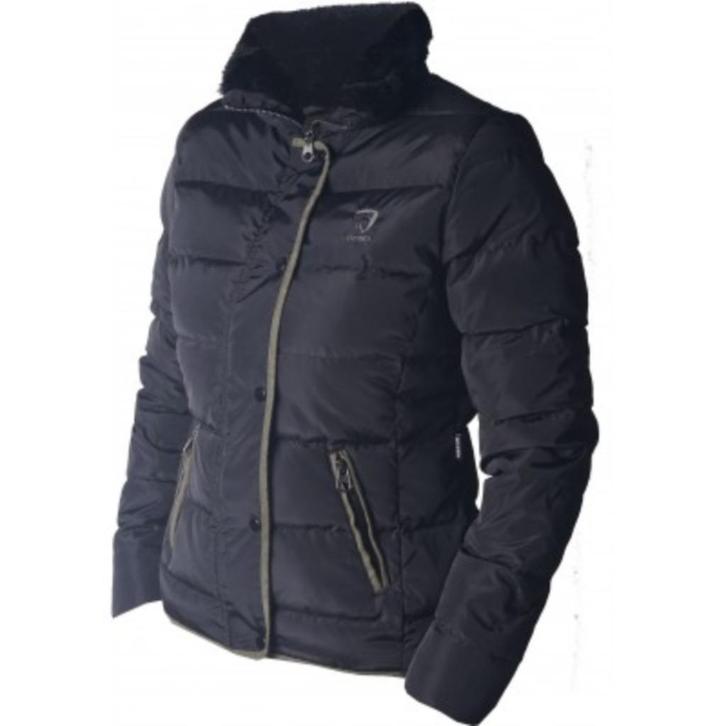 Zwarte Horka Adora jas maat XS, Dieren en Toebehoren, Paardrijkleding, Nieuw, Dames, Kinderen, Bovenkleding, Dressuur, Ophalen of Verzenden