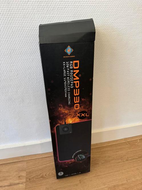 DELTACO DMP330 Gaming muismat, Computers en Software, Muismatten, Zo goed als nieuw, Gaming muismat, Ophalen of Verzenden