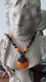 Leuke vintage berber- stijl ketting, Ophalen of Verzenden, Overige materialen