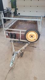 Aanhanger te huur, aanhangwagen verhuur, huren bak wagen, Ophalen