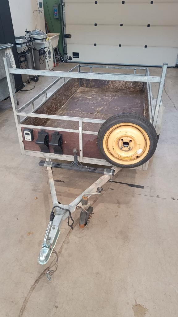 Aanhanger te huur, aanhangwagen verhuur, huren bak wagen, Auto diversen, Overige Auto diversen, Ophalen