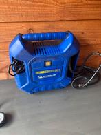 Compressor Michelin met accessoires, Gebruikt, 6 tot 10 bar, Ophalen of Verzenden, Minder dan 200 liter/min