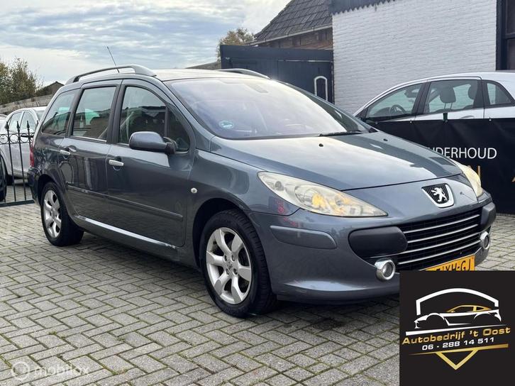 Peugeot 307 SW 2.0-16V Pack | koopje | automaat | pano | pdc, Auto's, Peugeot, Bedrijf, Te koop, ABS, Airbags, Airconditioning