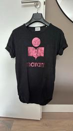 Isabel Marant shirt zwart S Koldi, Ophalen of Verzenden, Zo goed als nieuw, Zwart, Korte mouw