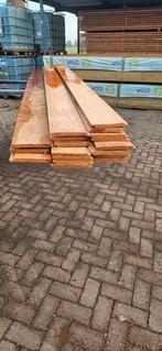Restpartij douglas sponning planken 25st van 4mtr bieden!!, Tuin en Terras, Palen, Balken en Planken, Ophalen, Nieuw, 250 cm of meer