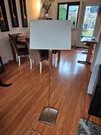 Witte vloerlamp, Huis en Inrichting, Lampen | Lampenkappen, Ophalen, Zo goed als nieuw, Crème, 50 cm of meer