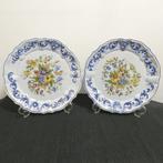 2x borden Frankrijk [469], Antiek en Kunst, Antiek | Keramiek en Aardewerk, Ophalen