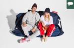 Fatboy Buggle-up zitzak/beanbag, Ophalen, Zo goed als nieuw, Blauw, Zitzak