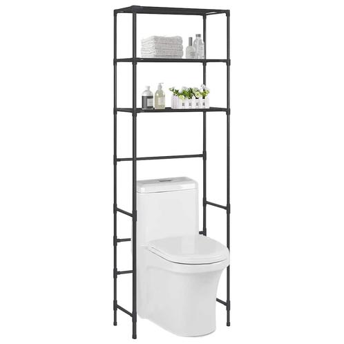 Opbergrek voor boven toilet wc zwart GRATIS BEZORGD!, Huis en Inrichting, Badkamer | Badtextiel en Accessoires, Zo goed als nieuw