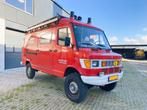 Brandweer Mercedes 310 4x4 '91, 38dkm - Off-grid Camper, Caravans en Kamperen, Campers, Bus-model, Mercedes-Benz, Tot en met 3