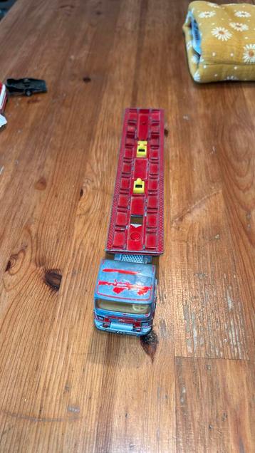 Majorette Renault vrachtauto + oplegger 1:60 beschikbaar voor biedingen