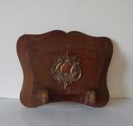 Vintage brieven/ krant wandhouder, Ophalen of Verzenden