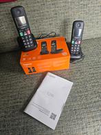 Giga telefoon E290 duo grote letters, Ophalen of Verzenden, Zo goed als nieuw, 2 handsets