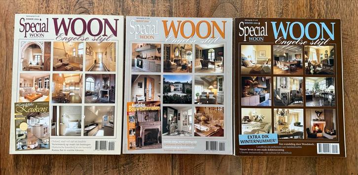 Special Woon Magazine - Engelse Stijl, Boeken, Tijdschriften en Kranten, Gelezen, Glossy, Ophalen of Verzenden