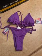 LOAVIES Paarse Bikini - Nieuw met kaartjes!, Kleding | Dames, Badmode en Zwemkleding, Ophalen of Verzenden, Nieuw, Paars, Bikini