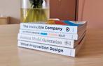 Top 4 innovatie en ontwerp boeken, Osterwalder & Keeley, Ophalen of Verzenden, Zo goed als nieuw