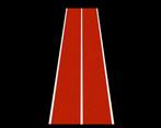 Rode Sprinttrack - 5,4 x 2m, Sport en Fitness, Fitnessapparatuur, Ophalen, Stuntgras, Nieuw, Info@stuntgras.nl