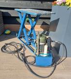 motorlift / heftafel / schaarlift / motorbrug - Hydraulisch, Ophalen