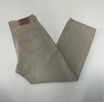 Vintage Levi’s 551 beige jeans, Ophalen of Verzenden, W33 - W34 (confectie 48/50), Zo goed als nieuw, Levi’s