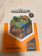 Minecraft Guide to Survival - Updated Edition, Boeken, Ophalen of Verzenden, Zo goed als nieuw, Overige onderwerpen, Geschikt voor kinderen