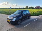 Suzuki Swift 1.3 5D 2009 Zwart Stoelverwarming Carplay Airco, Auto's, Suzuki, Voorwielaandrijving, 400 kg, Handgeschakeld, Geïmporteerd